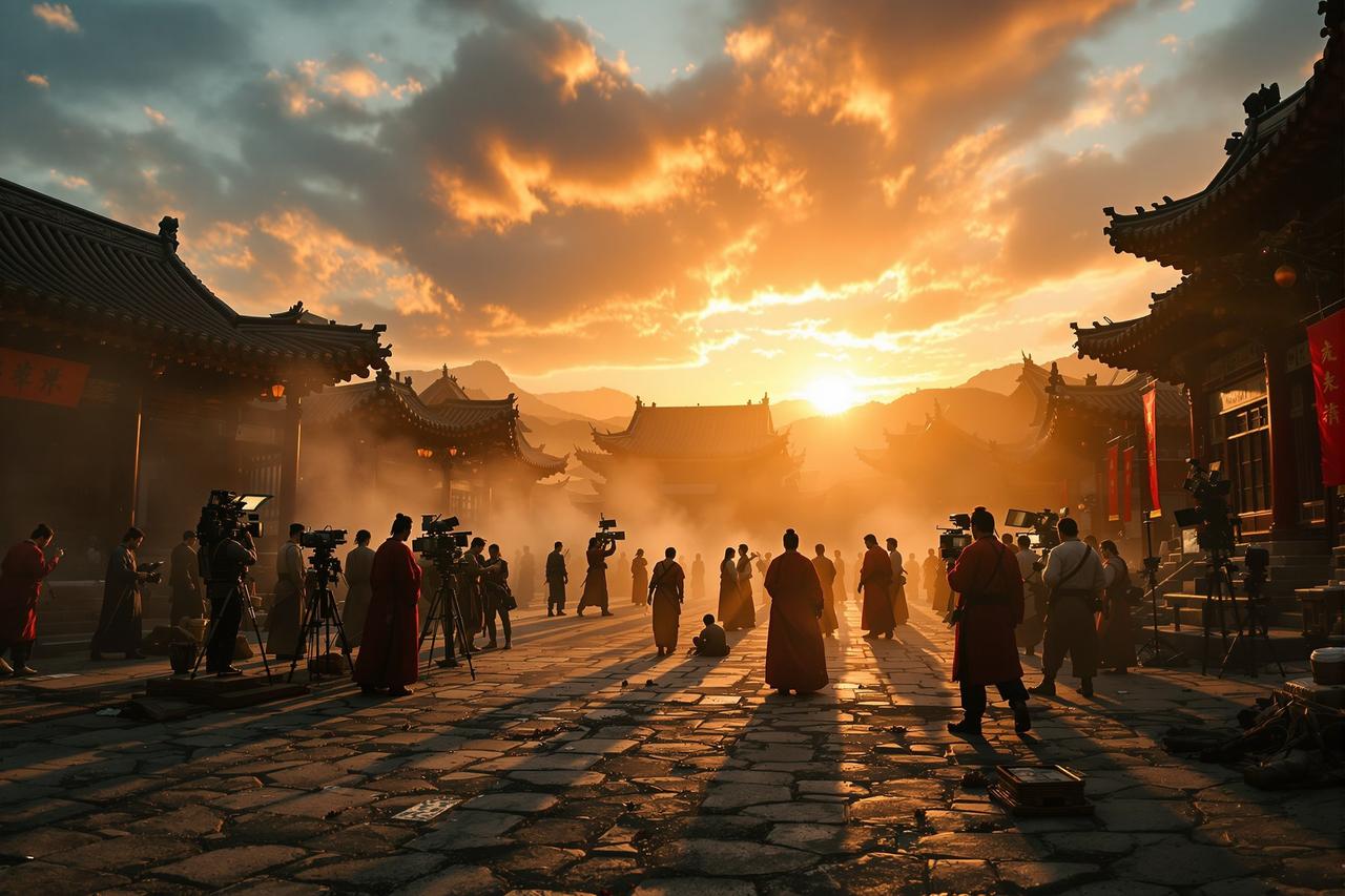 糖心视频年度巨制《长河落日》正式杀青,预计暑期档上映